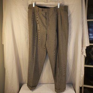 Executive Collection by Jos A Banks Wool Blend Dress Pants - 38 x 30